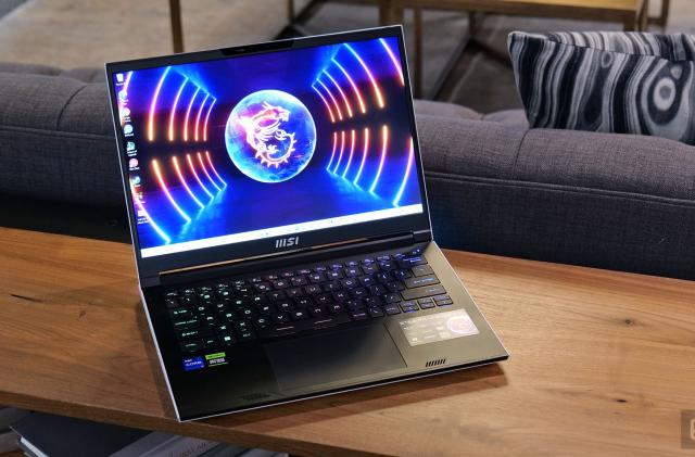 Thanks to a complete redesign for 2023, MSI's Stealth 14 Studio might be the most improved gaming laptop of the year. 