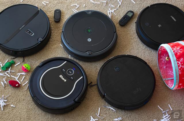 Budget robot vacuums