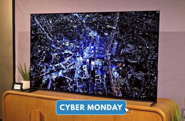 The best Cyber Monday TV deals for 2023 include a new low on the Sony A95L OLED TV.