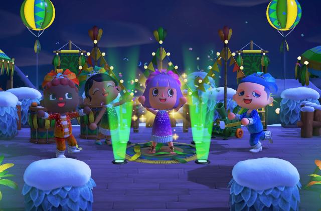 'Animal Crossing: New Horizons' Festivale update