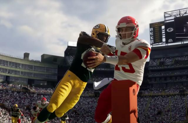 'Madden NFL 21' on Xbox Series X
