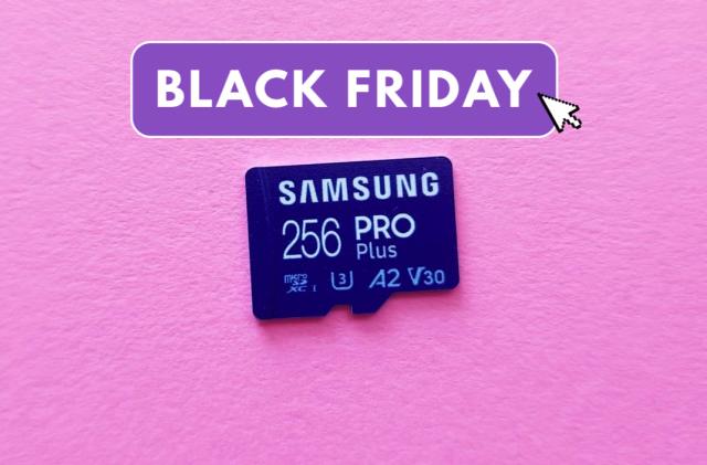 Samsung Pro Plus microSD card