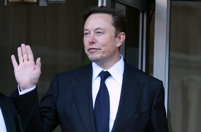 SAN FRANCISCO, CALIFORNIA - JANUARY 24: Tesla CEO Elon Musk leaves the Phillip Burton Federal Building on January 24, 2023 in San Francisco, California. Musk testified at a trial regarding a lawsuit that has investors suing Tesla and Musk over his August 2018 tweets saying he was taking Tesla private with funding that he had secured. The tweet was found to be false and cost shareholders billions of dollars when Tesla's stock price began to fluctuate wildly allegedly based on the tweet. (Photo by Justin Sullivan/Getty Images)